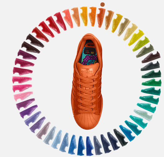 Superc Superc Watch Exclusive Pharrell x adidas Supercolor collaboration Film Superc