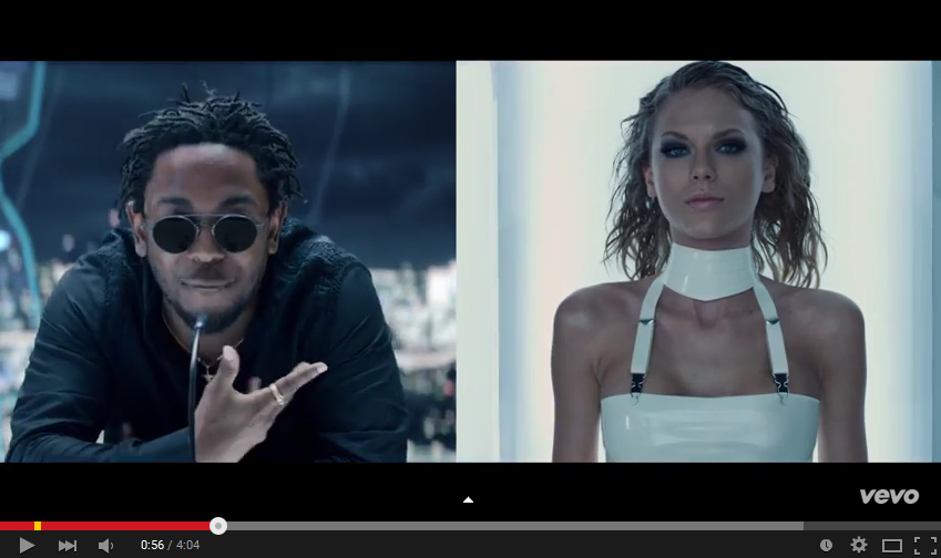 TaylorKendrick TaylorKendrick Taylor Swift Drops Insane Video ‘Bad Blood’ ft Kendrick Lamar TaylorKendrick