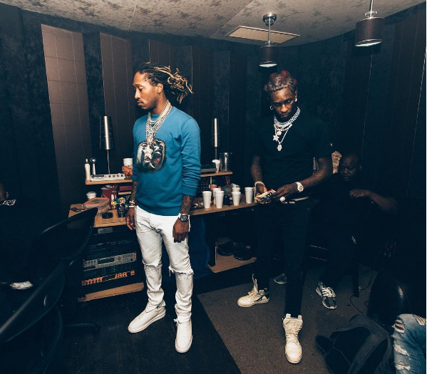 f1 f1 Future & Young Thug Are Up to Something f1