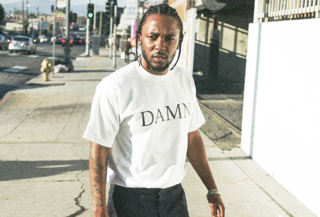 damnmerch damnmerch kendrick lamar Kendrick Lamar Sends A Thank You Message To All ‘Black Panther’ Guests For Helping Him Execute A Sound damnmerch