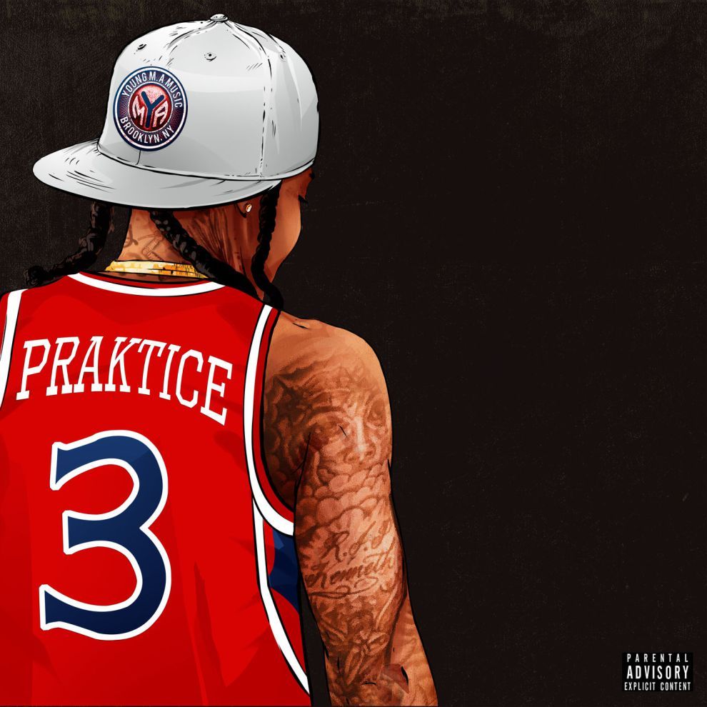 Young_MA_-_Praktice-1 Young_MA_-_Praktice-1 Listen To Young M.A’s New ‘Praktice’ Single Young MA Praktice 1