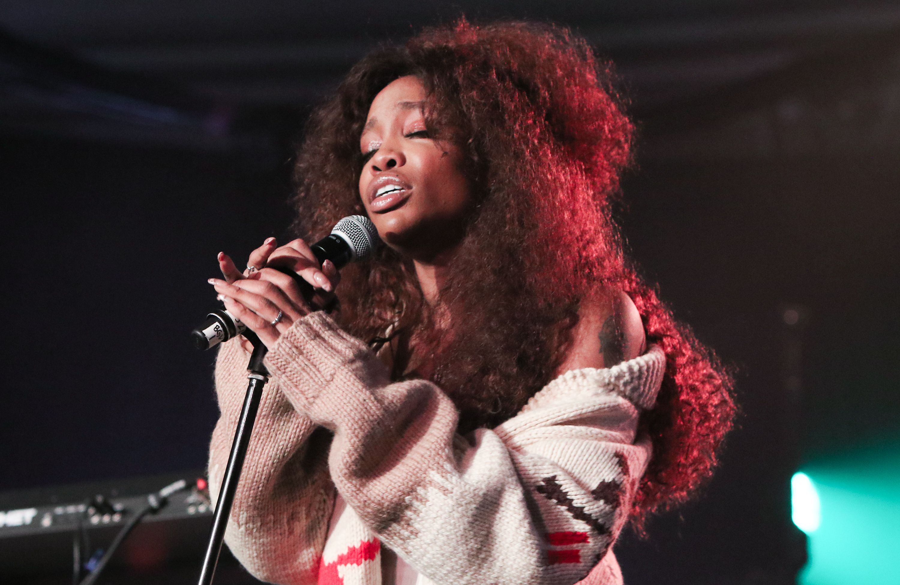 f01d150e50 f01d150e50 tde sza SZA’s Voice Is Sadly Permanently Injured f01d150e50