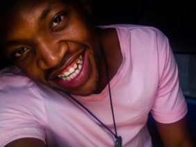 The smile confuses em