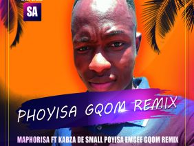 Phoyisa by Dj maporisa ft kabza de small Dj Emgee muziq SA Gqom remix