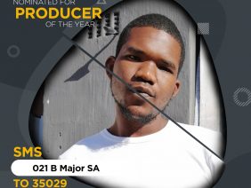 Mitchell’s Plain music producer B Major SA nominated for producer of the year at the 021 Music Awards 2021.