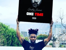 One Time is the most played song by Gastry Juicez SA on his YouTube channel, the song features Badman Things that also goes by the name Westa, Man. O. G as the producer and on the hook, and Kidy B IX closes with the last verse. This is the most downloaded song by Gastry Juicez SA