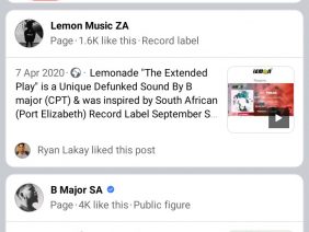 Search @BMajorMusiQ on Facebook Check This guy out 😁😁 He got good music!!!! 🔥🔥🔥🇿🇦🇿🇦🇿🇦🇿🇦🇿🇦