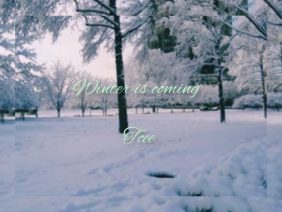 New Single from Tcee (Winter Is Coming)