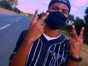 AV16 Black Got around 8 of his songs on the Indie hot 40 Pop and Hip Hop Charts without any record label.