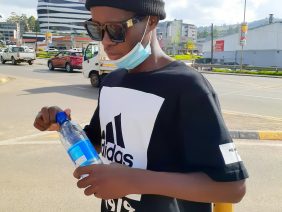 Meet Eswatini’s blasting flames rapper Cloudy Manteen