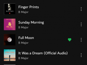 This is B Major (Classics) Spotify playlist.