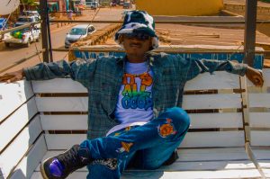 Up And Rising Hip Hop Super Star In South Africa