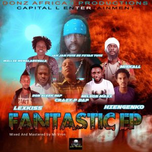 Brand New Ep by D.A.P Empire Wildwayz