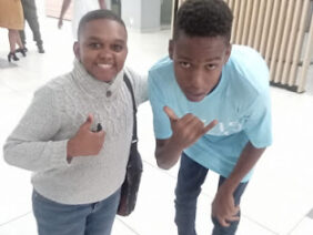 K scream and Mampara mzansi actor