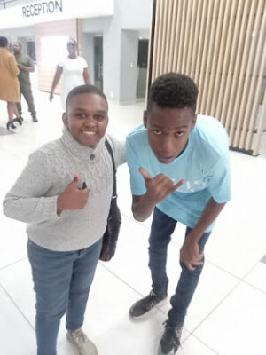 K scream and Mampara mzansi actor