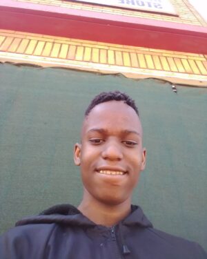 K Scream artist from africa