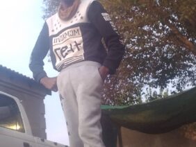 K Scream young rapper in SA mc