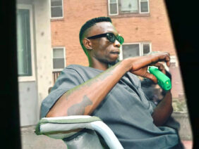 Tirckie Slim continues to carve out his space in the music industry, “Just In Time” serves as a compelling reminder of his talent