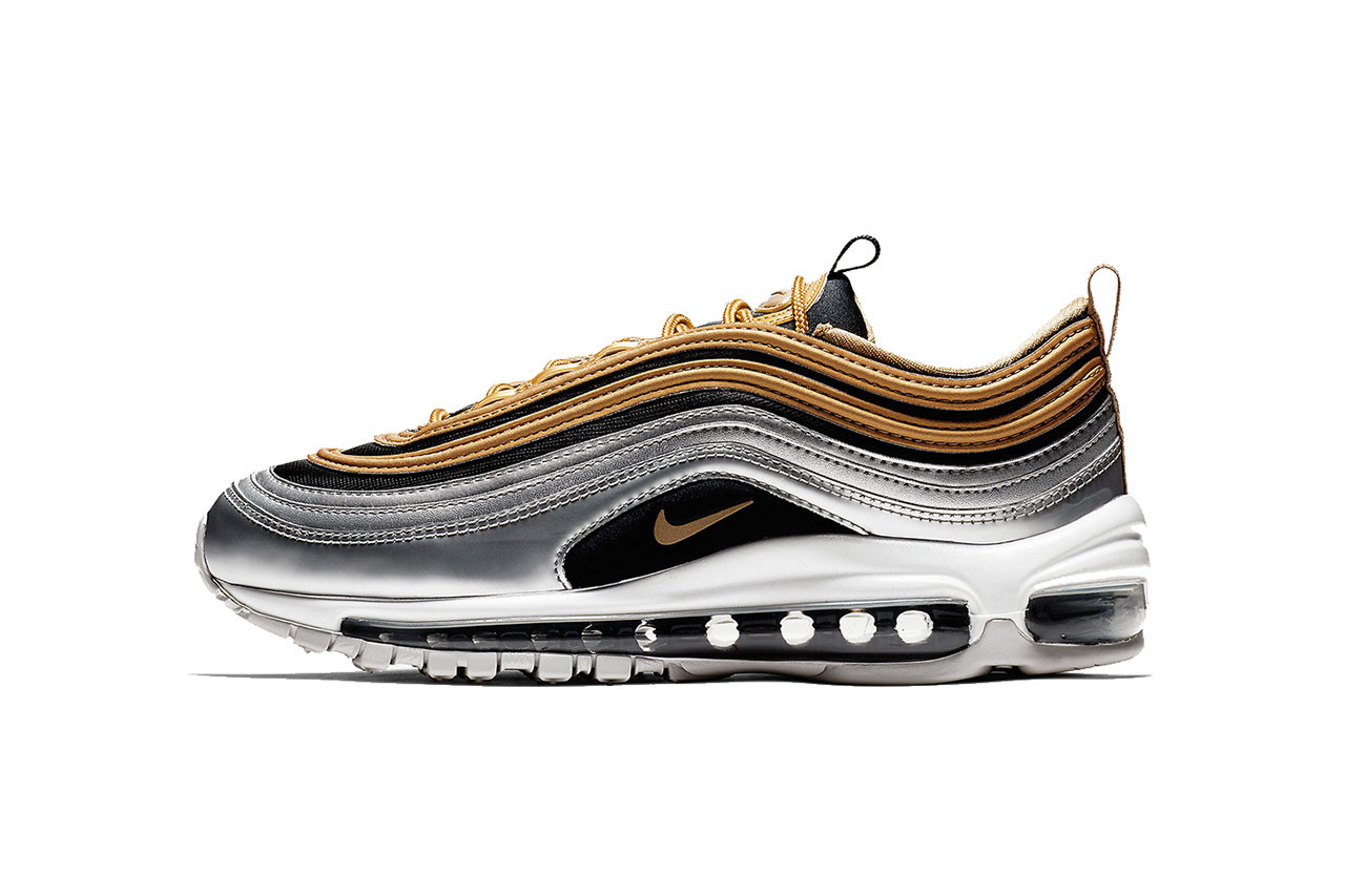 coupon code for nike air max 97 og gull kit d0836 98888 Nike Air Max 97 QS B Sides Pack gold black AT5458 002