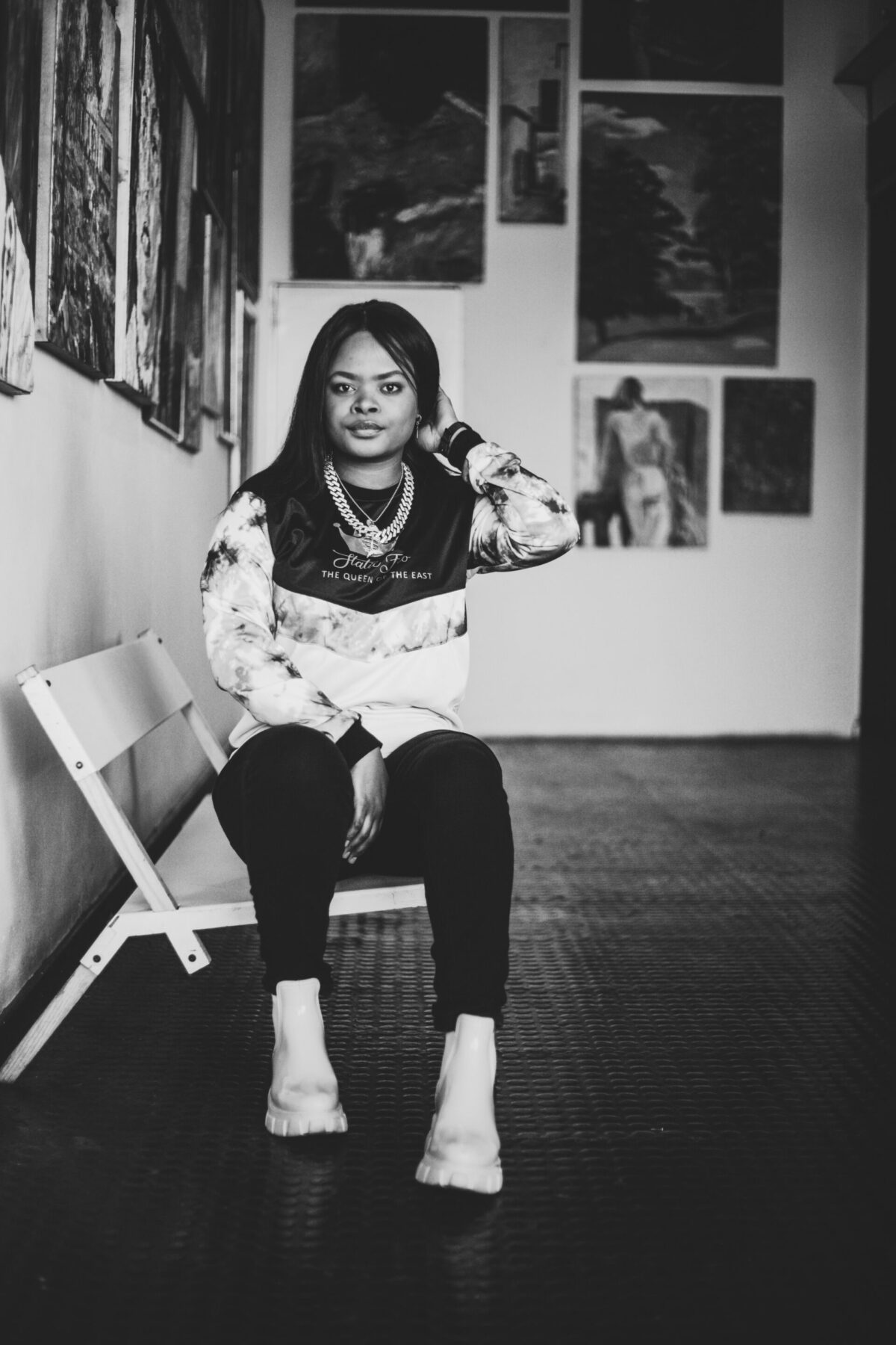Static Flo The Rapper Meet Static Flo, the Queen of the East | HYPE Magazine