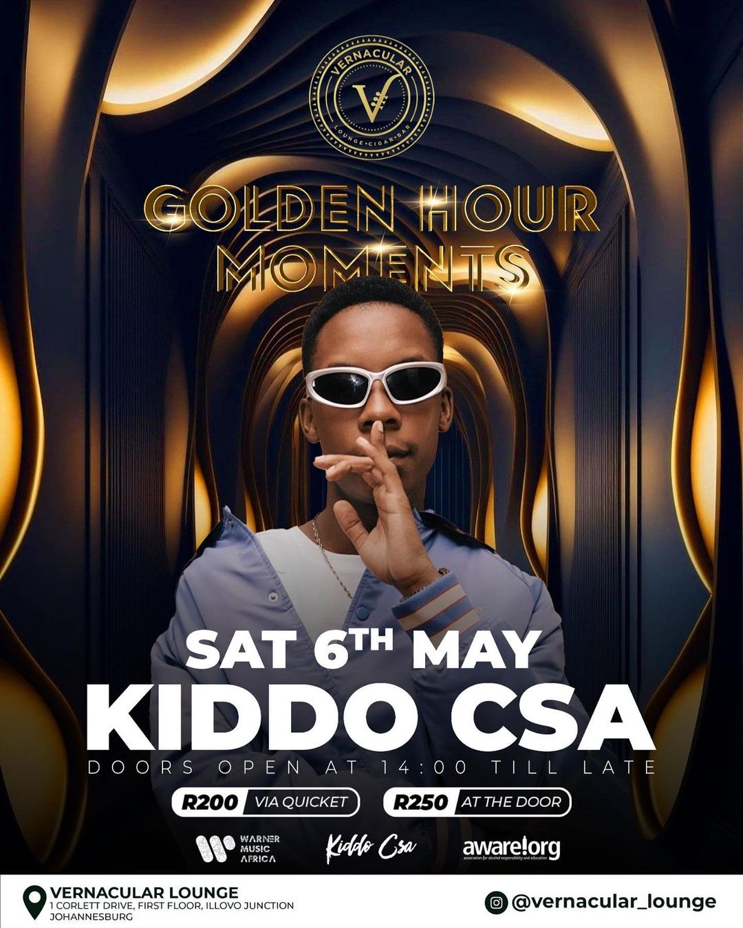 Kiddo CSA Headlining His One Man Show With Live Band This Saturday ...