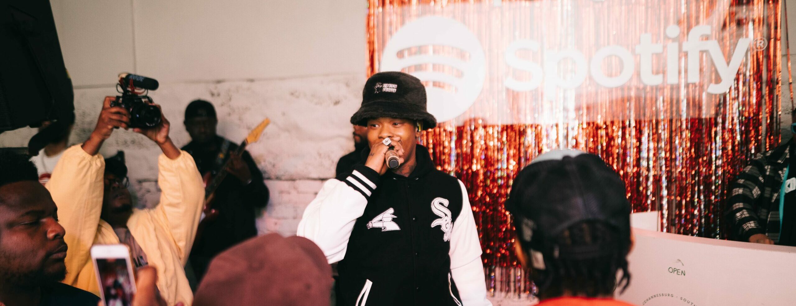 Nazty Mac Rapper Nasty C Headlines Mzansi Raps at Spotify Greasy Tunes | HYPE Magazine