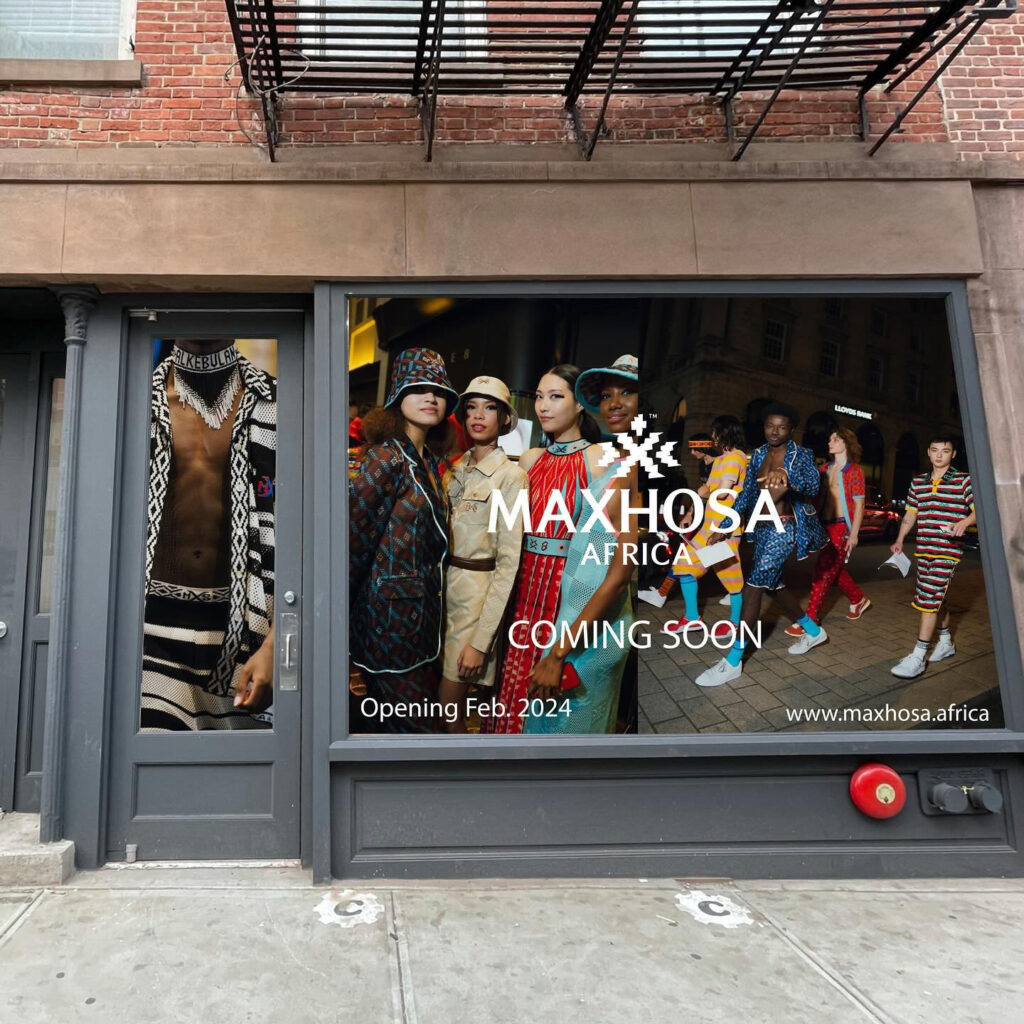 Maxhosa Africa s Global Debut Hits SoHo Streets HYPE Magazine Maxhosa Africa s Global Debut Hits SoHo Streets HYPE Magazine
