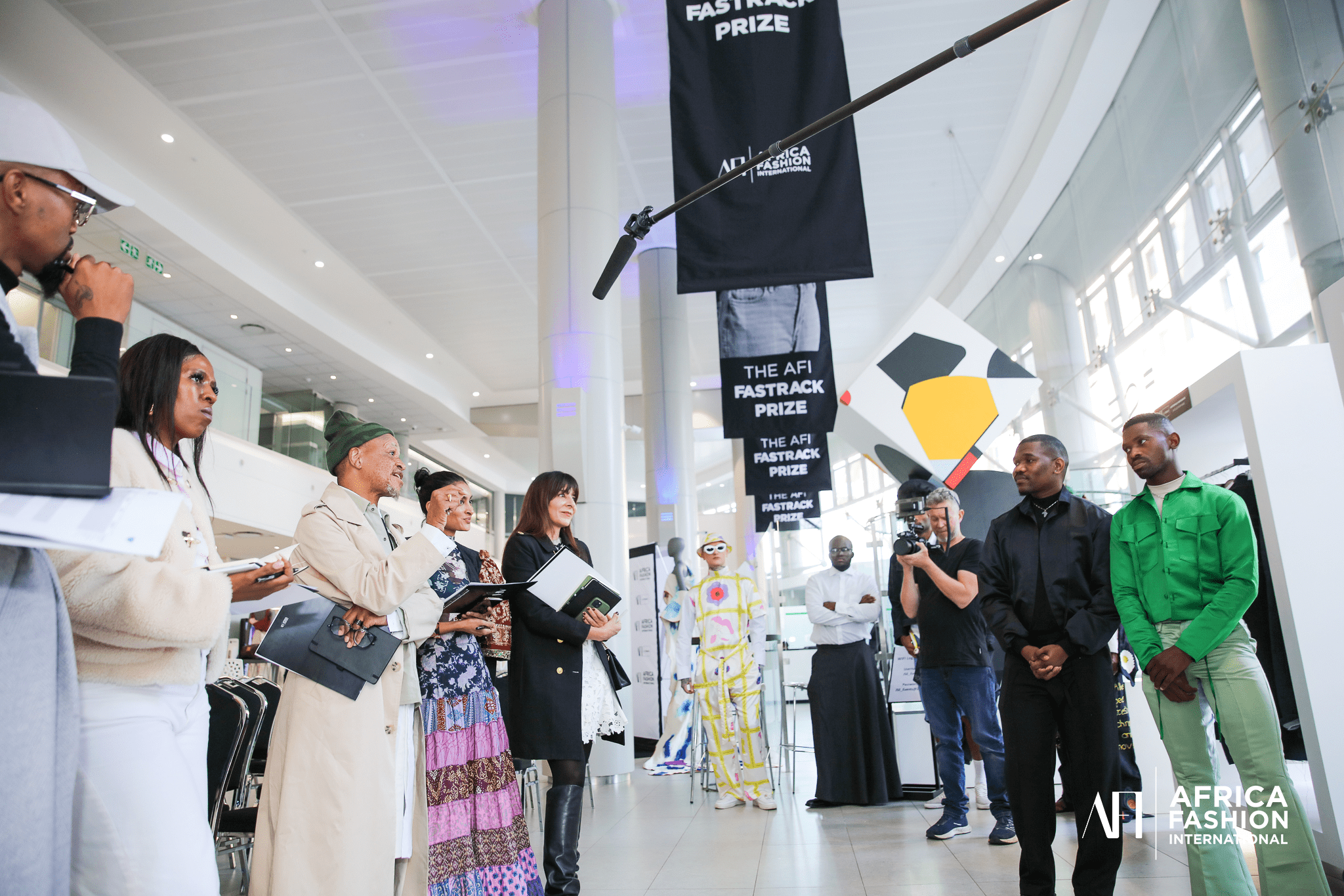 LOICE DUBE WINS AFI FASTRACK PRIZE YOUNG DESIGNER OF THE YEAR 2023 ...