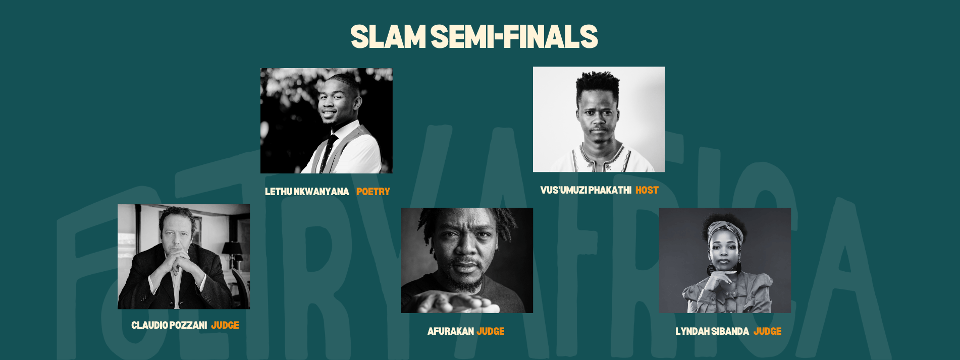 Quaz Roodt POETRY AFRICA FESTIVAL RETURNS TO JHB | HYPE Magazine
