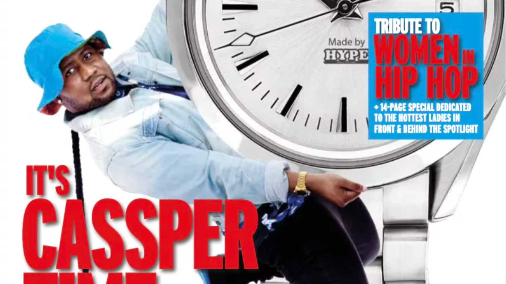 Retro Cover Story: Cassper Nyovest Issue 62