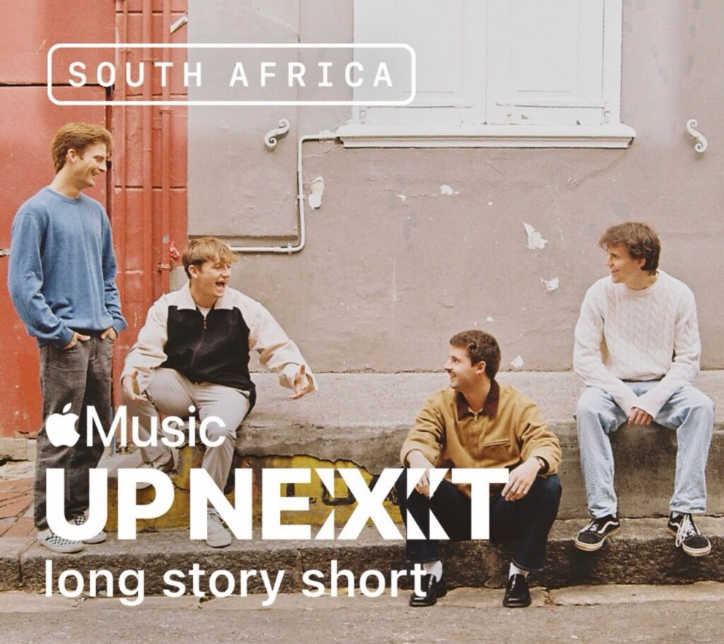 Apple Music Announces long story short As The Latest Up Next Artist In South Africa