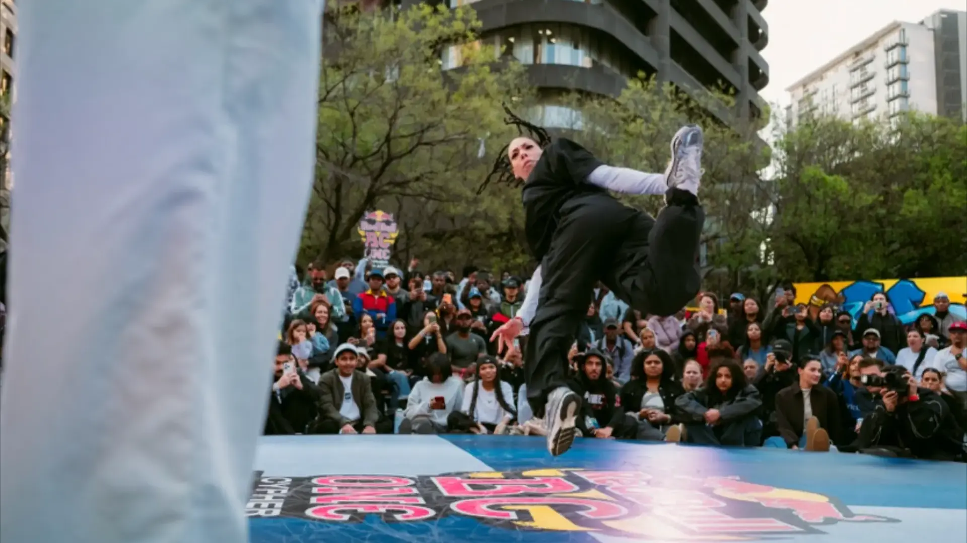 Courtnaé Paul Makes it Four And Toufeeq Makes It Five As Red Bull BC One Crowns it’s South African National Champions