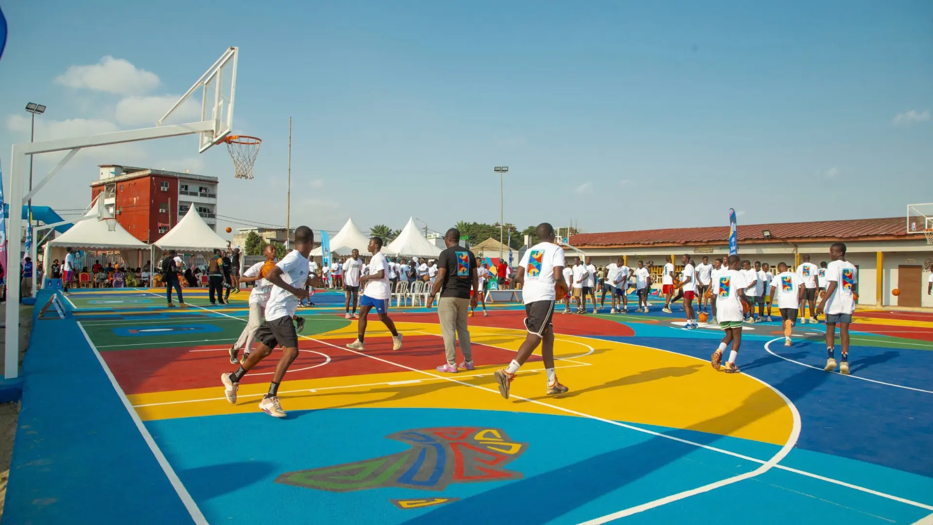 BAL Revamps Courts Across Three African Nations | HYPE Magazine